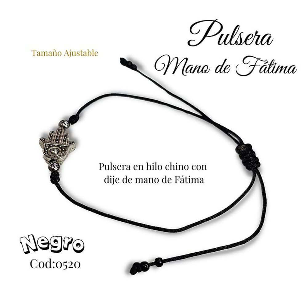 Pulsera StoreWide Mano de Fatima Alza tu Energia