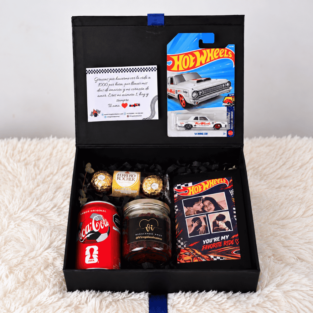 Box Ruta 66 - Box Hotwheels