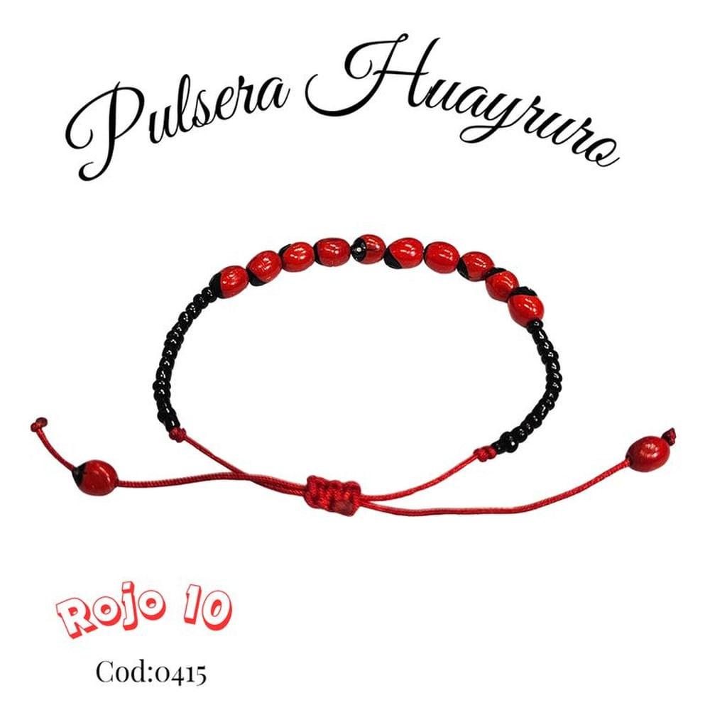 Pulsera StoreWide Huayruro Bebe