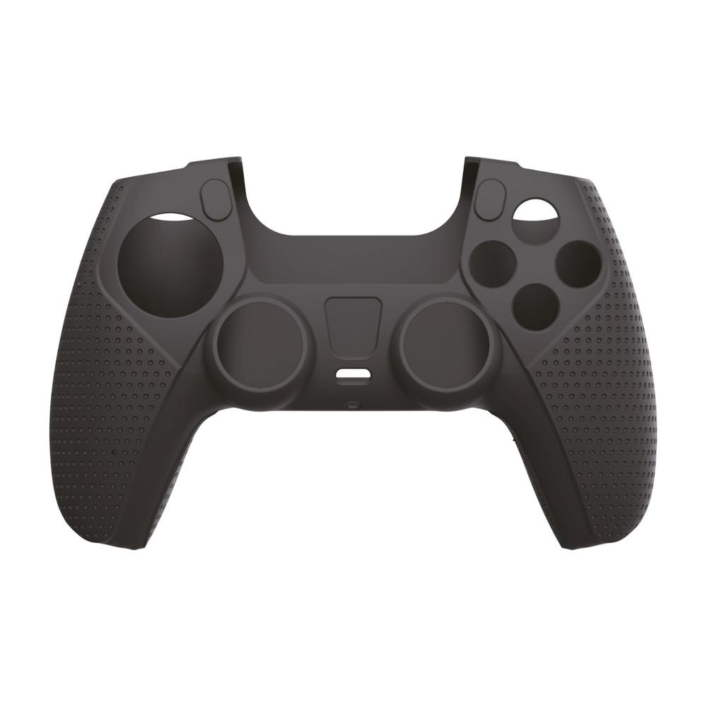 Protector de Silicona Negro para Control PS5 HALBATAR-103