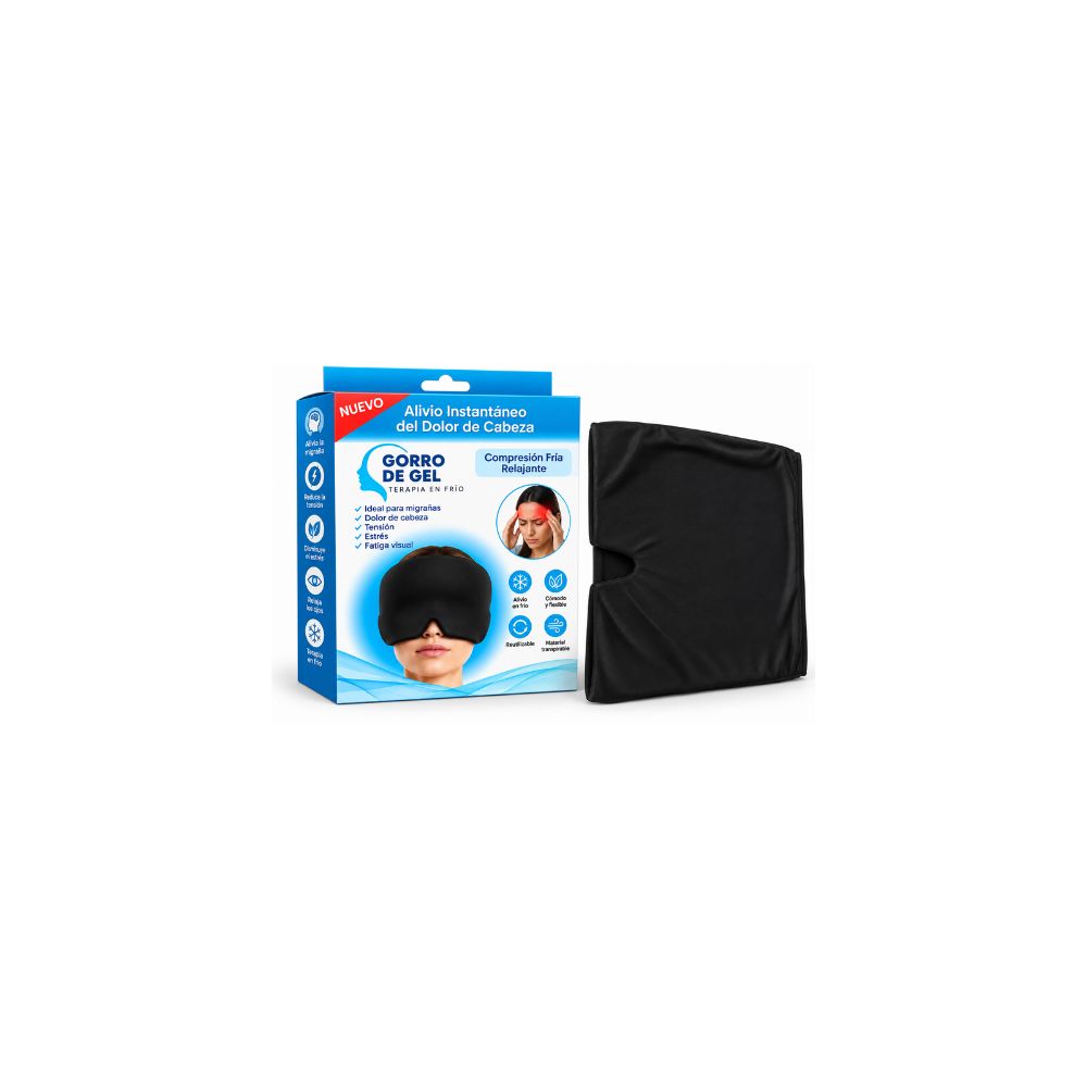 Gorro de Gel para Frente Cabeza y Ojos