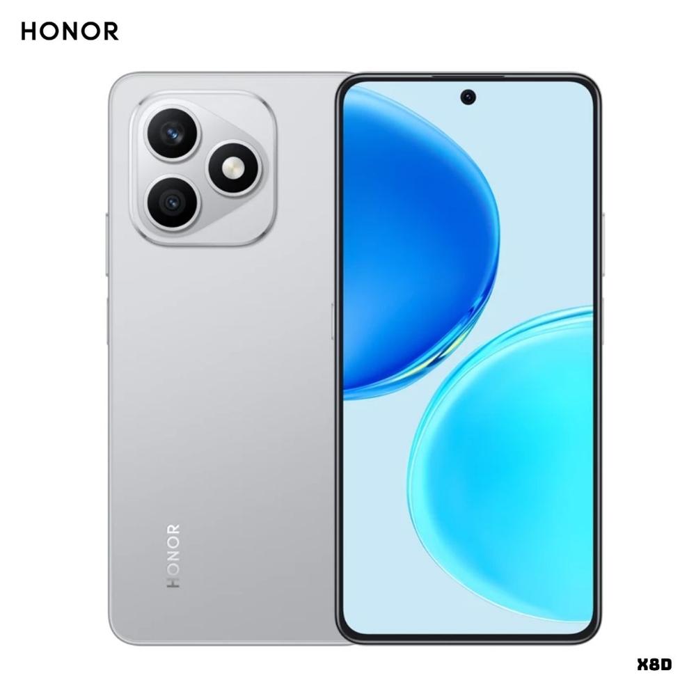 CELULAR HONOR X8D 8GB RAM 256GB ROM - GRIS