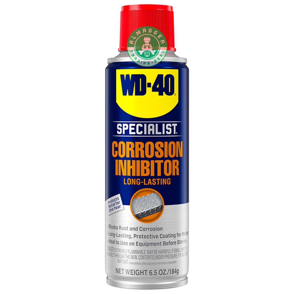Wd40 Inhibidor De Corrosión 6.5 Oz - 184gr.