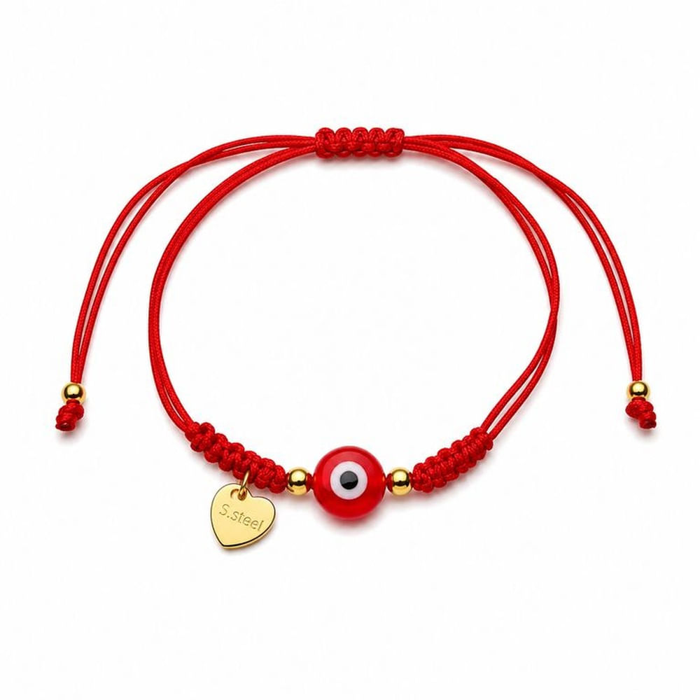 Pulsera Ojo Turco Roja