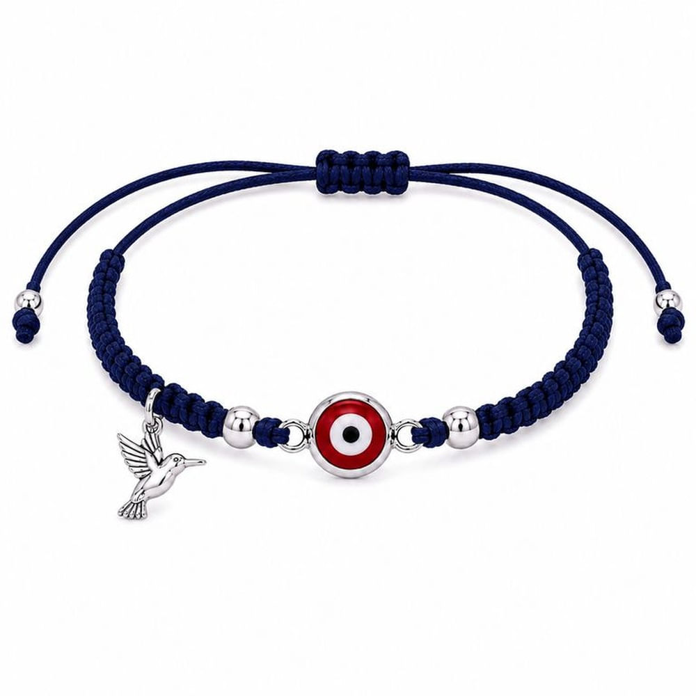 Pulsera de Plata con Ojo Turco