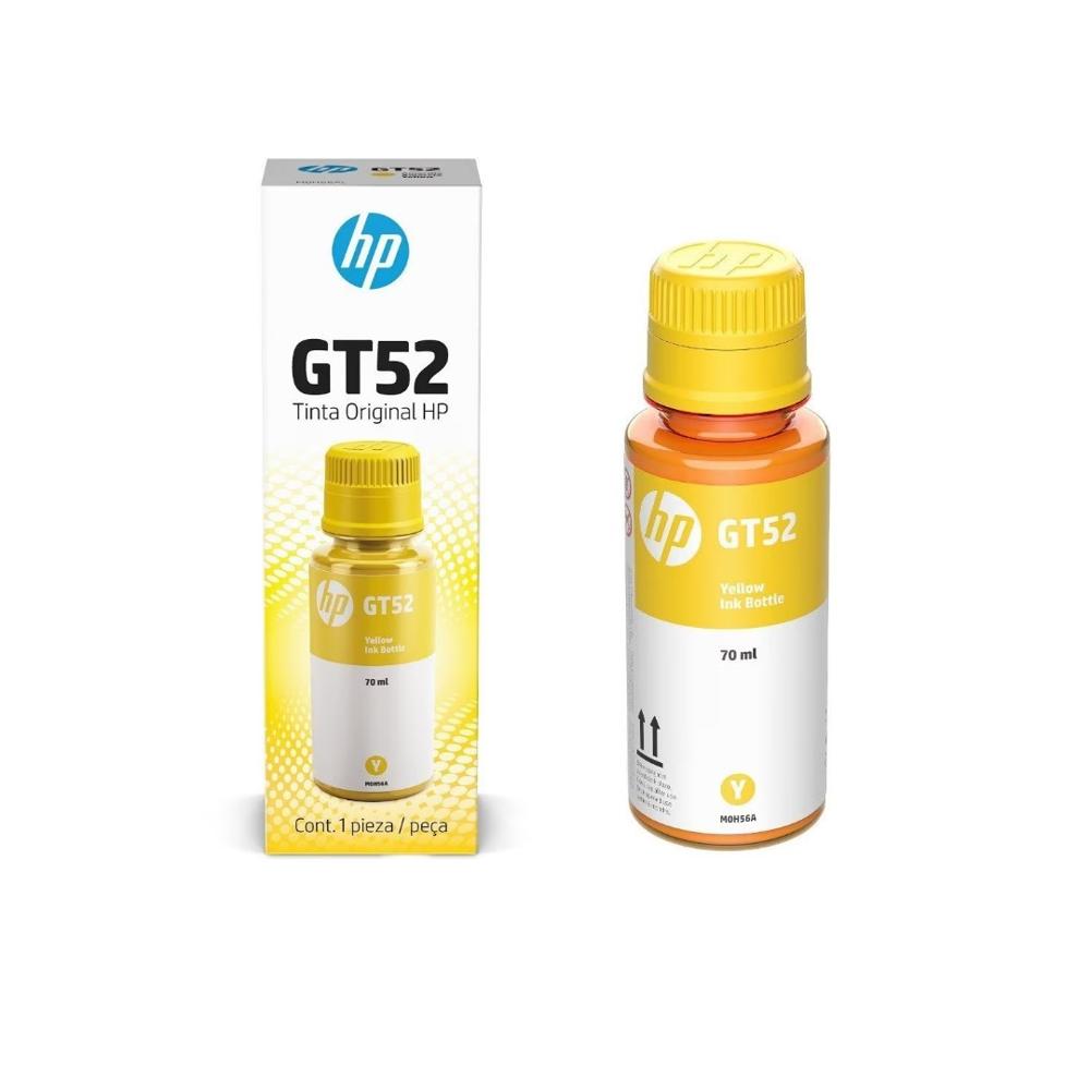 Tinta de Impresora  GT52 Amarillo