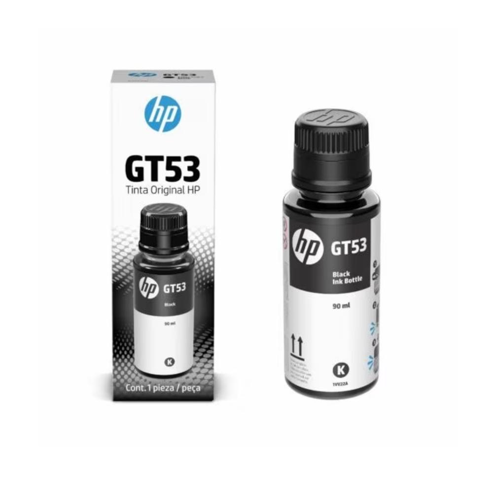 Tinta de Impresora HP GT53 Negro