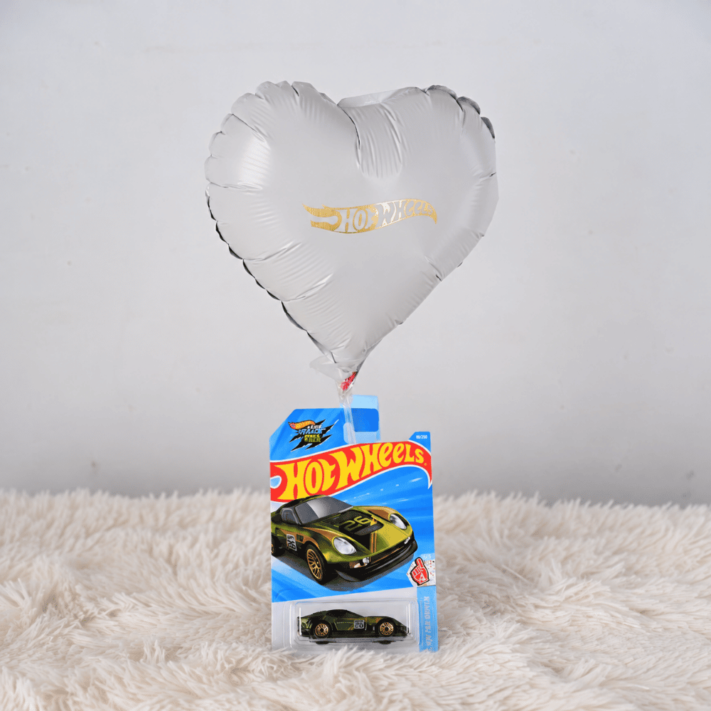 Globo mediano  - carrito hotwheels