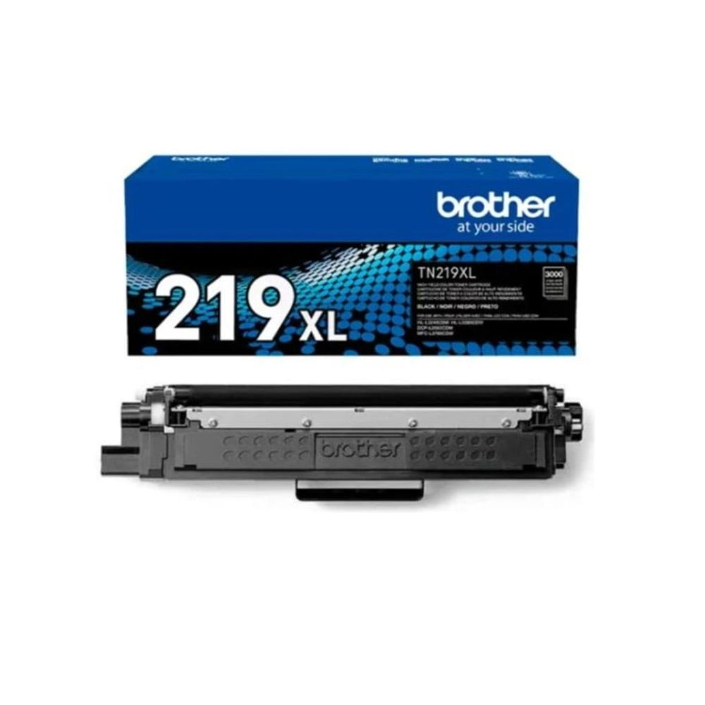 TONER BROTHER TN-219XL PARA L3560, L3760, L3280, 3000 PAGINAS, NEGRO