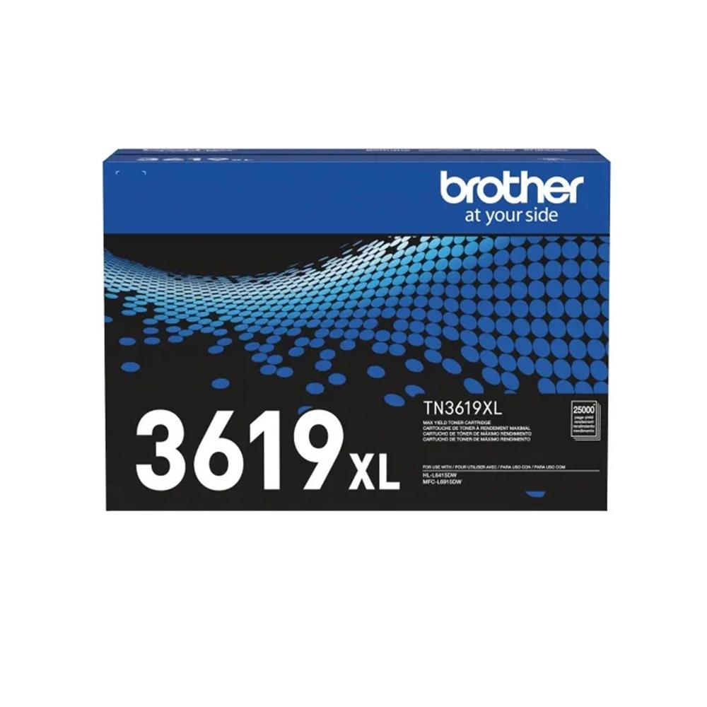 TONER BROTHER TN-3619XL HL-L5210DN, HL-L6415DW, DCP-L5510DN, DCP-L5660DN.