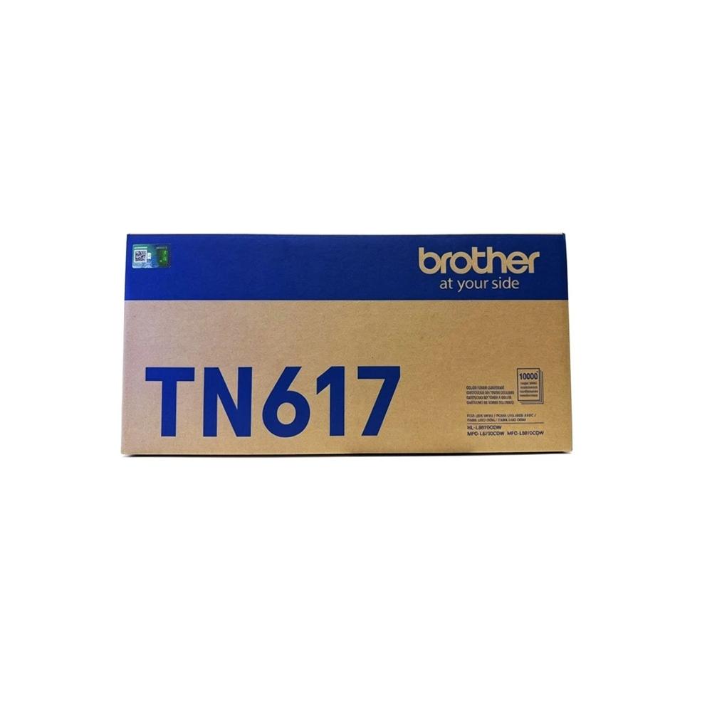 TONER BROTHER TN-617C, MFC-L8970CDW,10K PAGINAS, CYAN