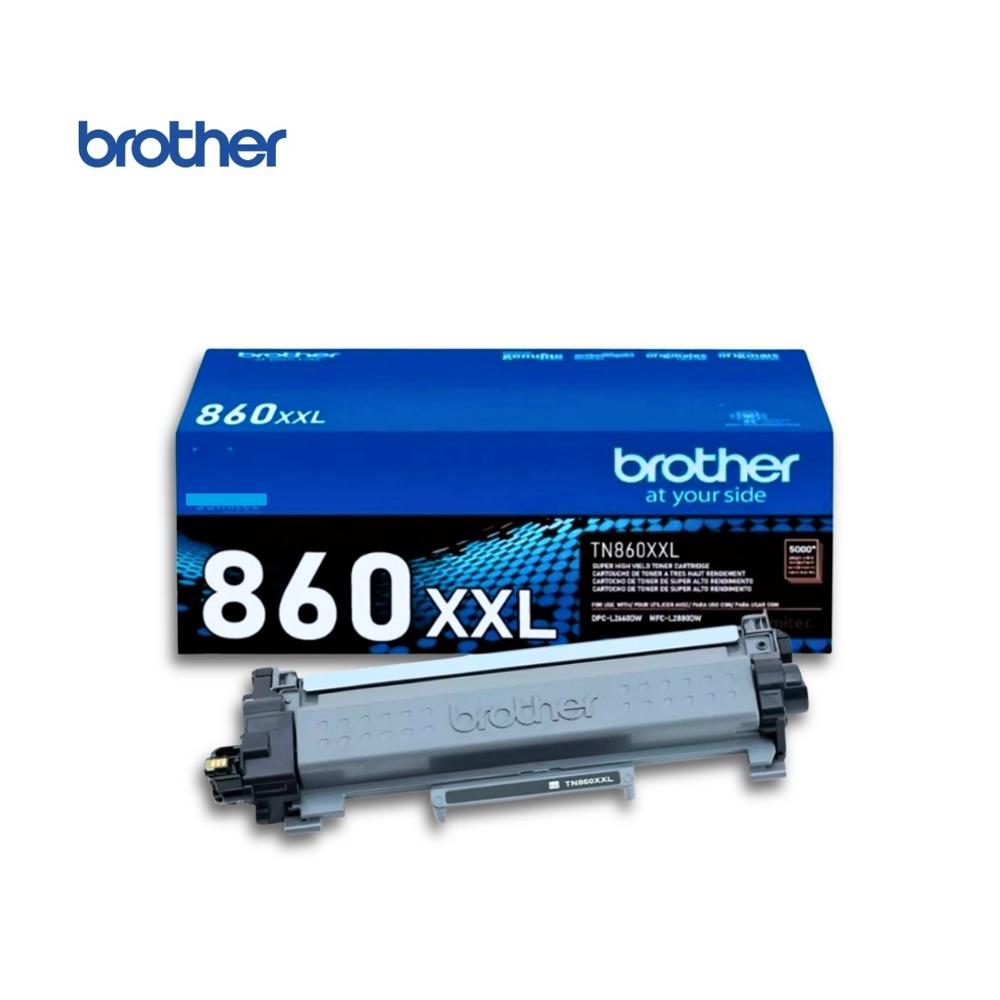 TONER BROTHER TN-860XL PARA MFC-2880DW , RINDE 5000 PAG.