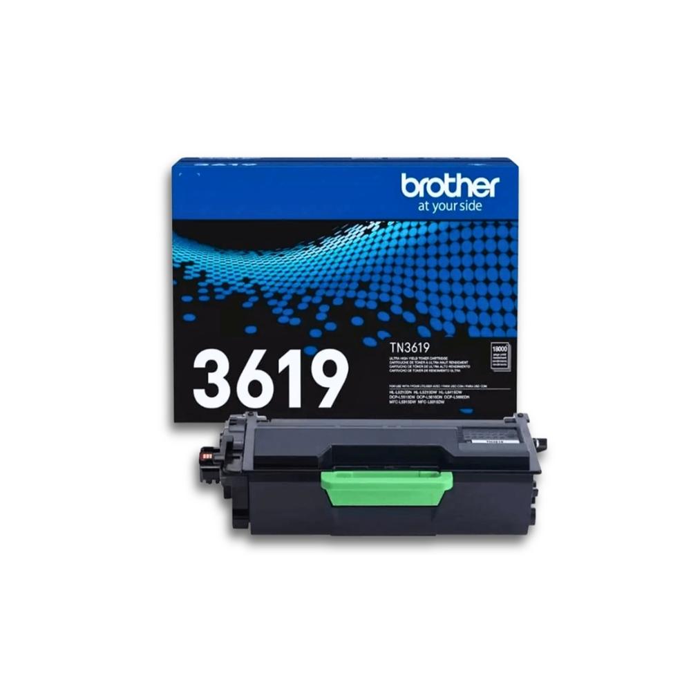 TONER BROTHER TN-3619 HL-L5210DN, HL-L6415DW, DCP-L5510DN, DCP-L5660DN.