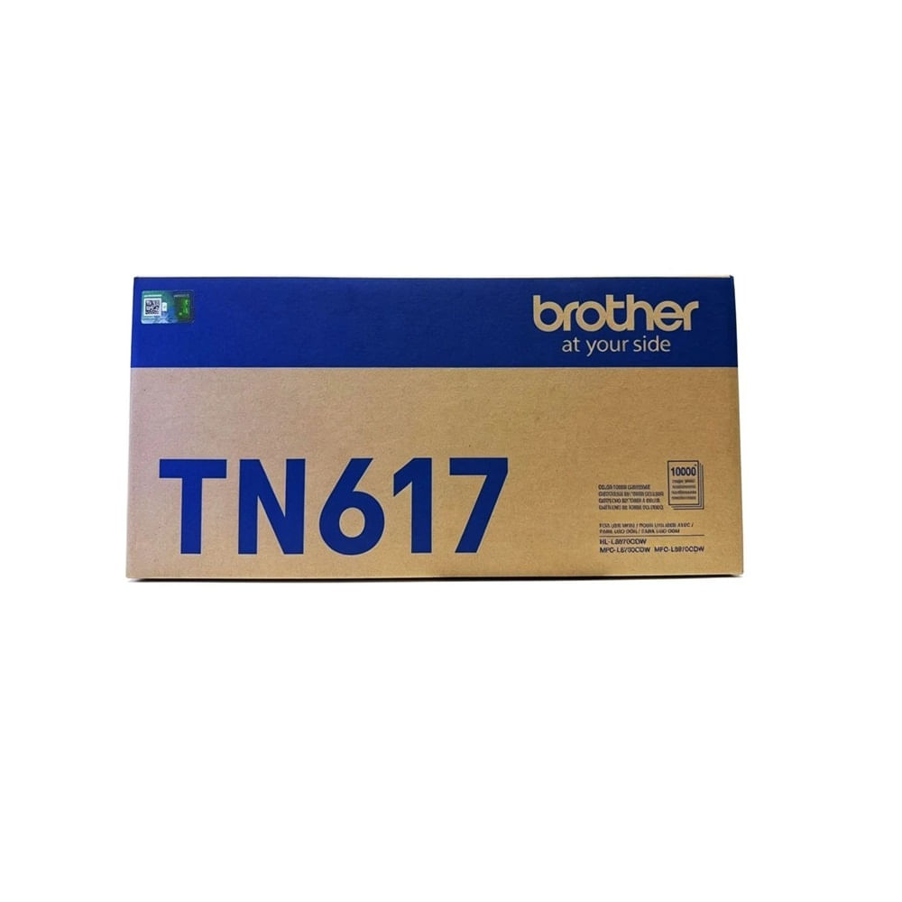 TONER BROTHER TN-617BK, MFC-L8970CDW,10K PAGINAS, NEGRO