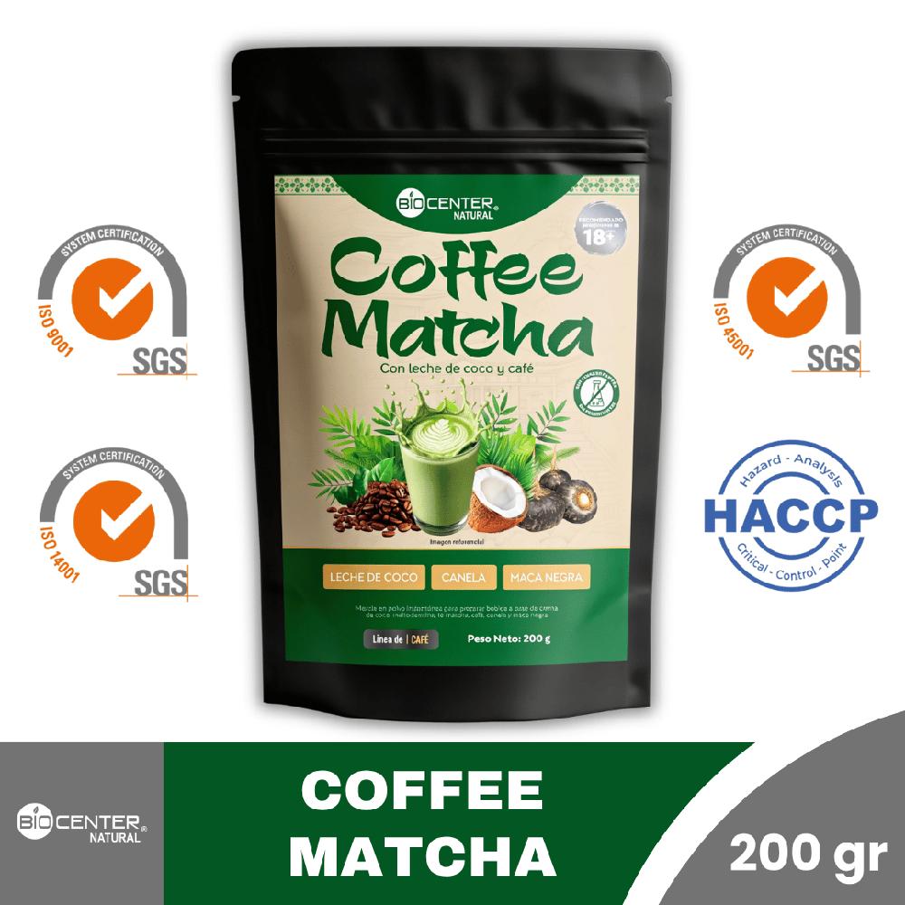 Coffee Matcha x 200g - Biocenter Natural