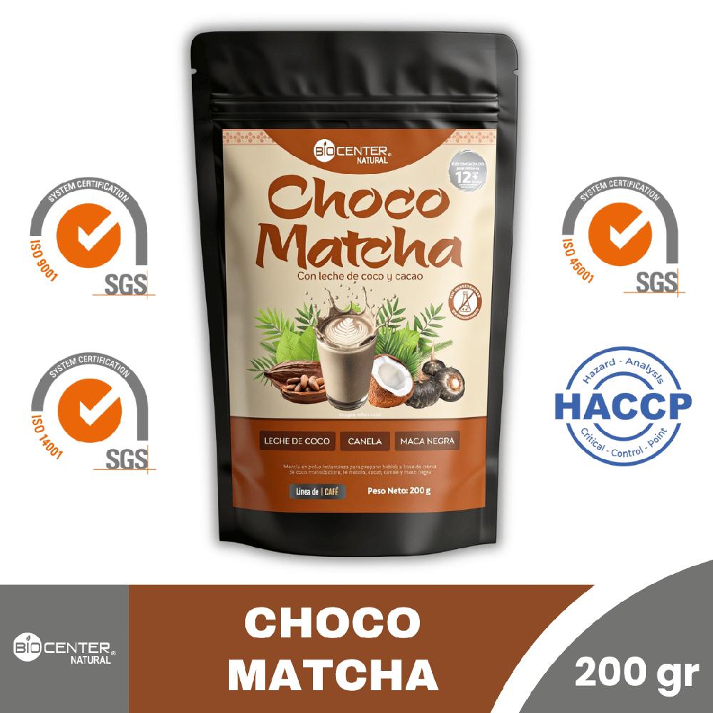 Choco Matcha x 200g - Biocenter Natural