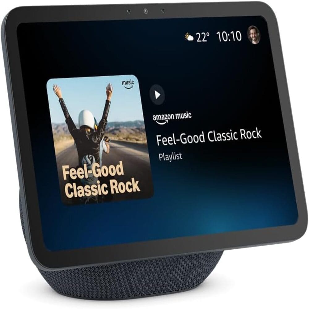 Echo Show 8 Modelo 2025 Color Negro