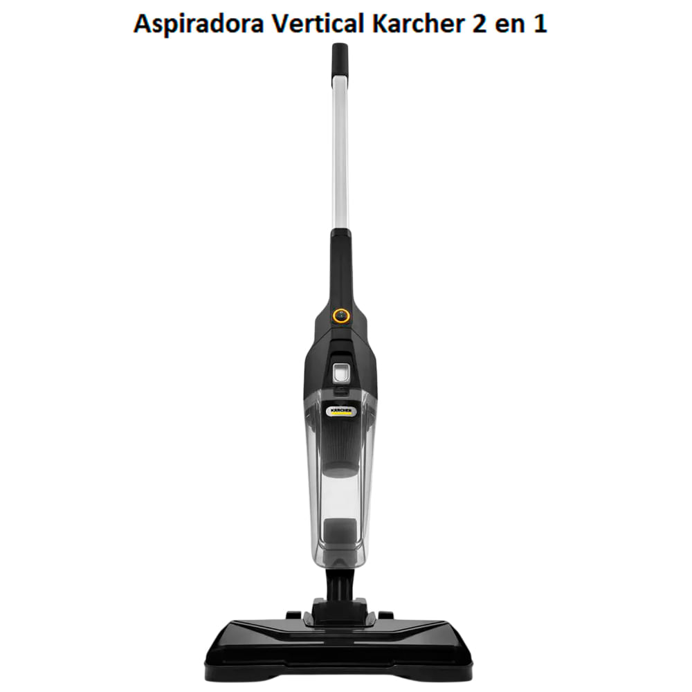Aspiradora Karcher 2 en 1  VCL-1-STICK-BLACK