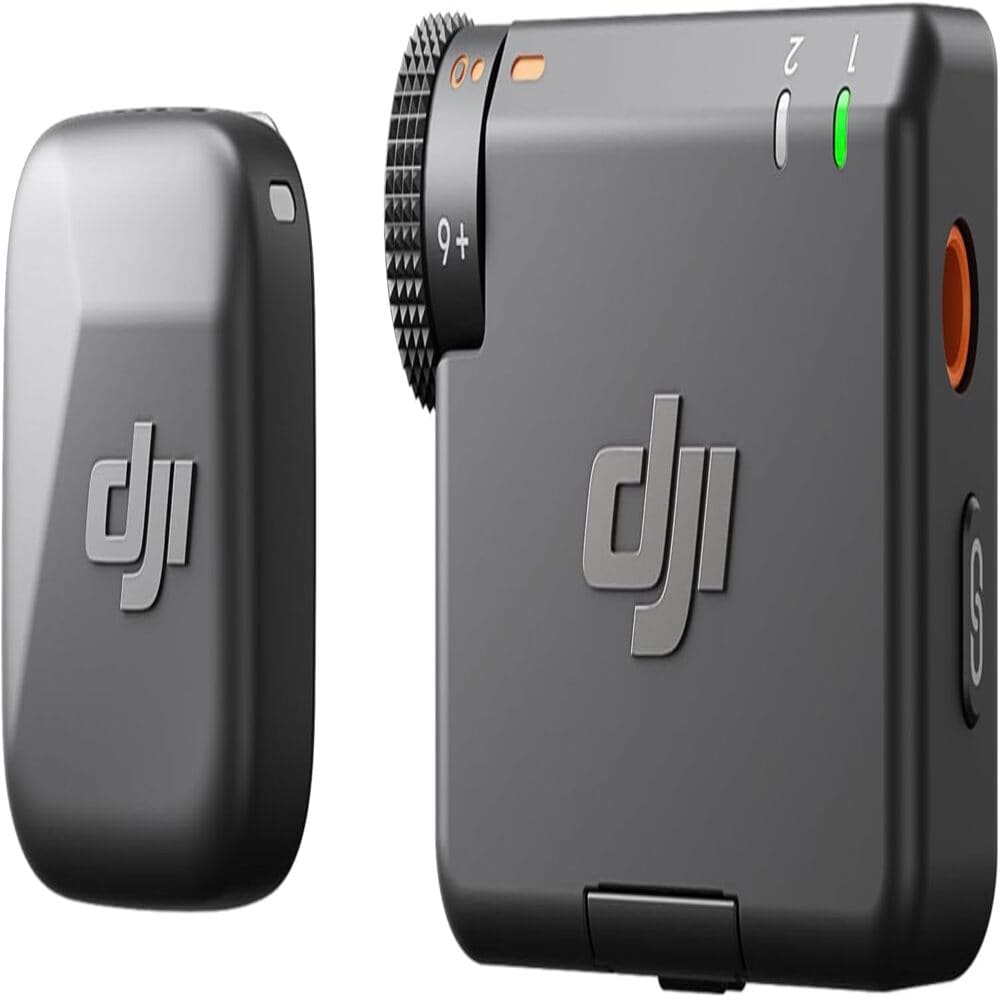 DJI Mic Mini 1 TX 1 RX audio ultraligero y rico en detalles