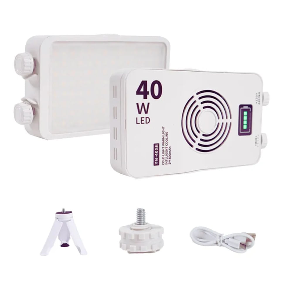 Luz LED Portátil 40W  POCKET