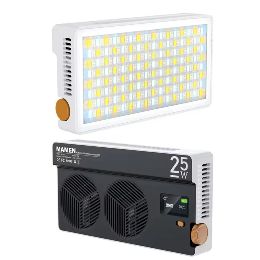 Luz LED 25W Profesional