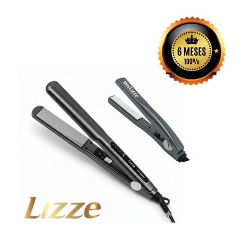 PACK LIZZE EXTREME PLANCHA 480° + MINIPLANCHA 392°