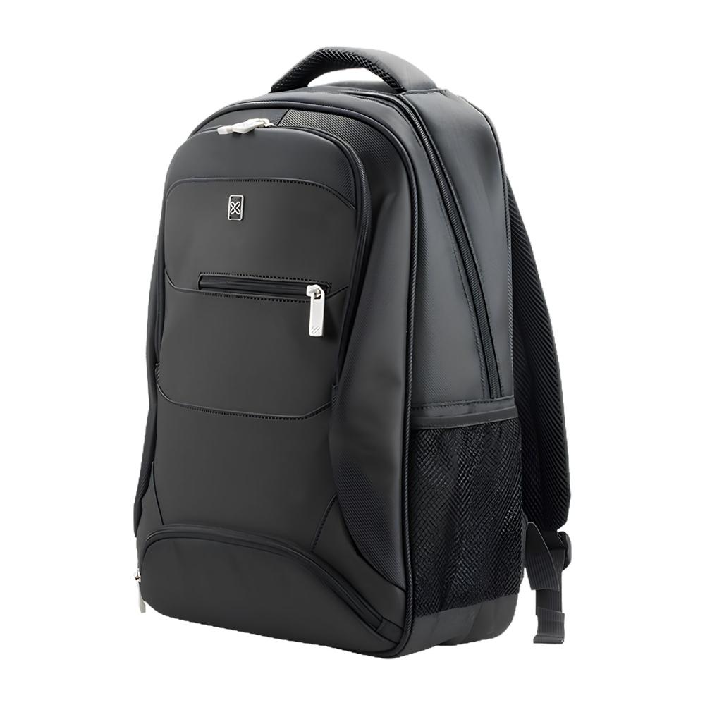 Mochila Porta Laptop Klip Xtreme Tundra KNB-575 Ergonómico Acolchado y Detalles en Símil Cuero