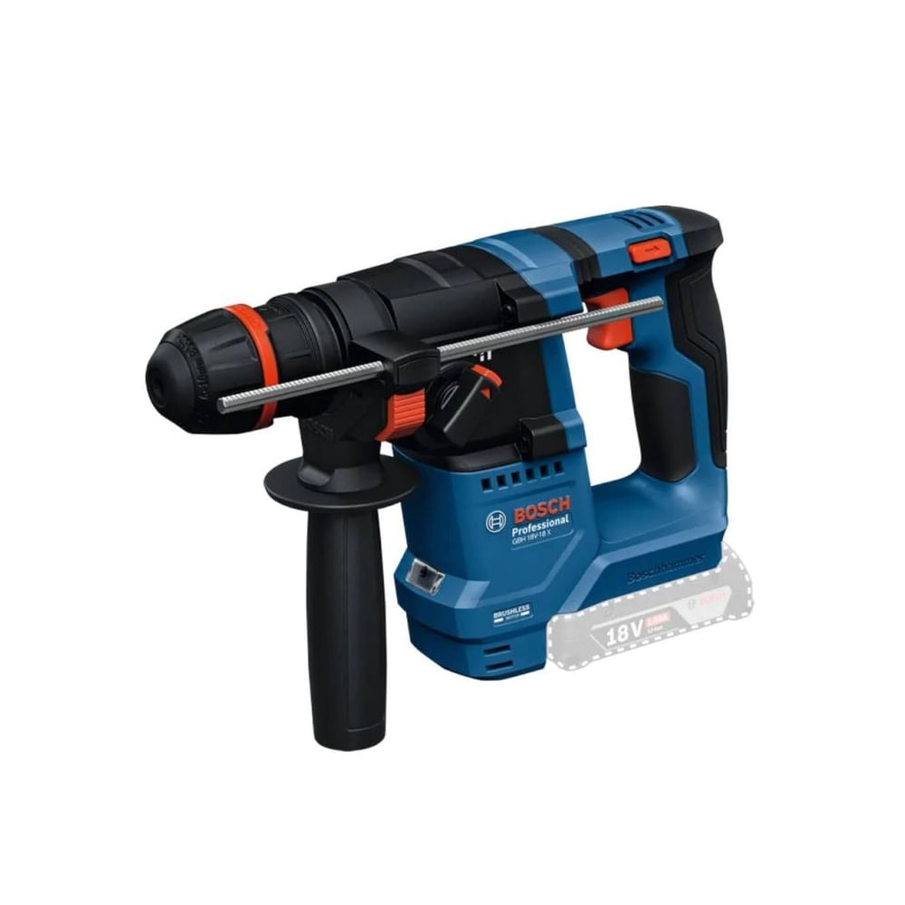 ROTOMARTILLO SDS PLUS 18V 1,5J BRUSHLESS BARETOOL BOSCH GBH 