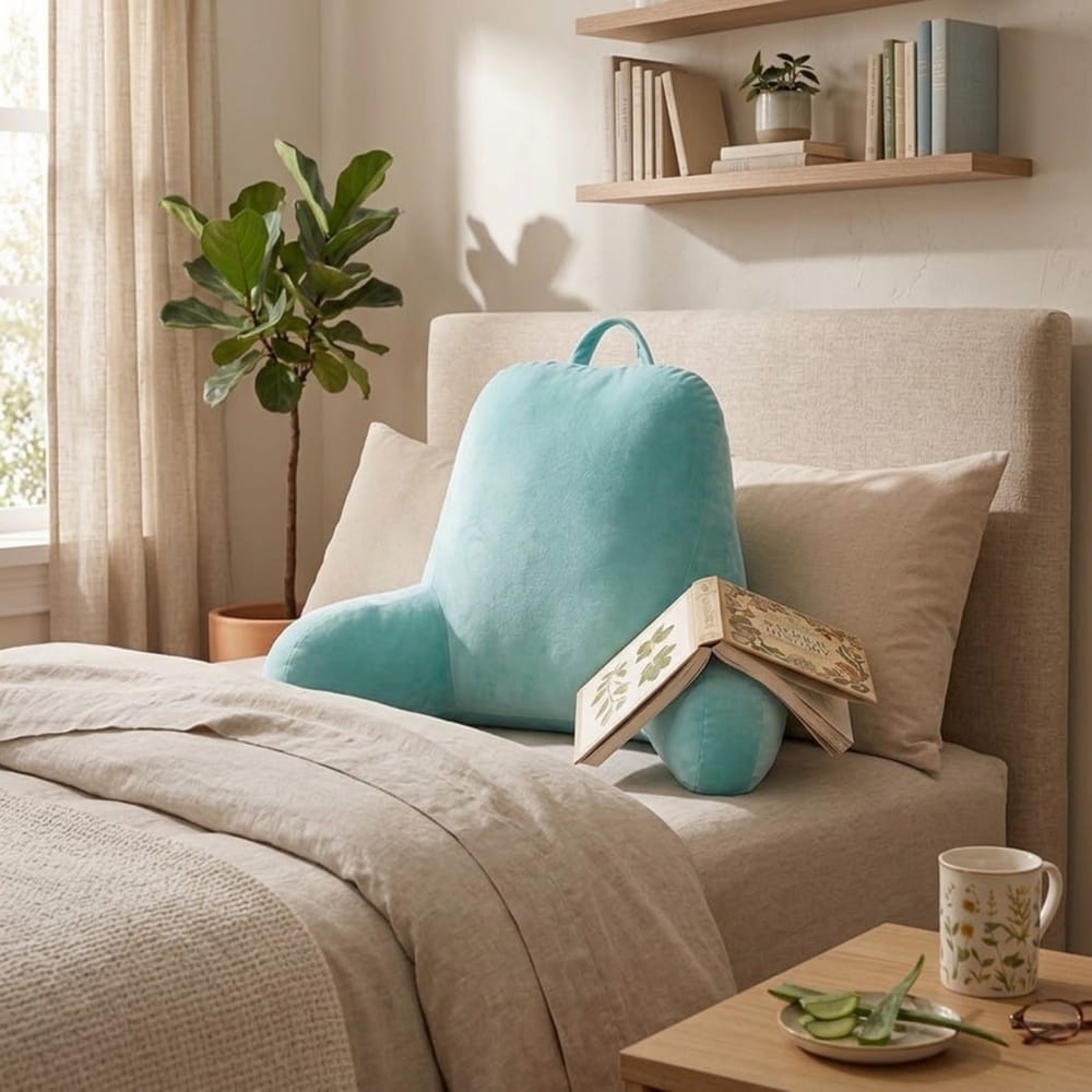 ESPALDAR DE DESCANSO PREMIUM VERDE JADE