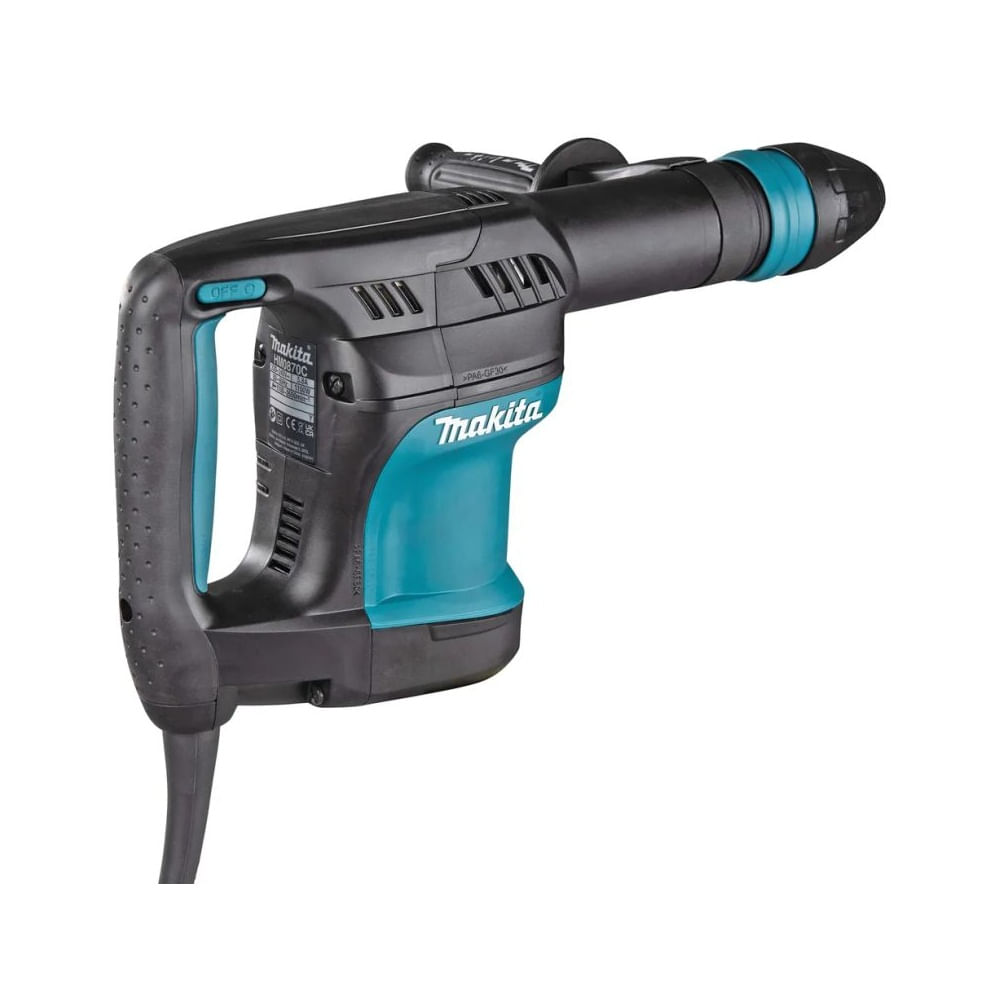 MARTILLO CINCELADOR SDS MAX 1100W 8.0J 6KG HM0870C - MAKITA