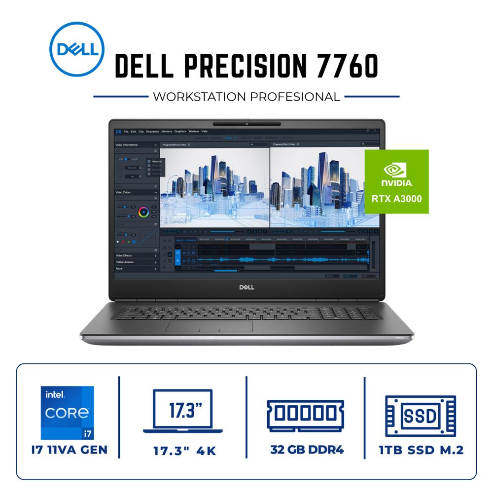 REACONDICIONADO DELL PRECISION 7760