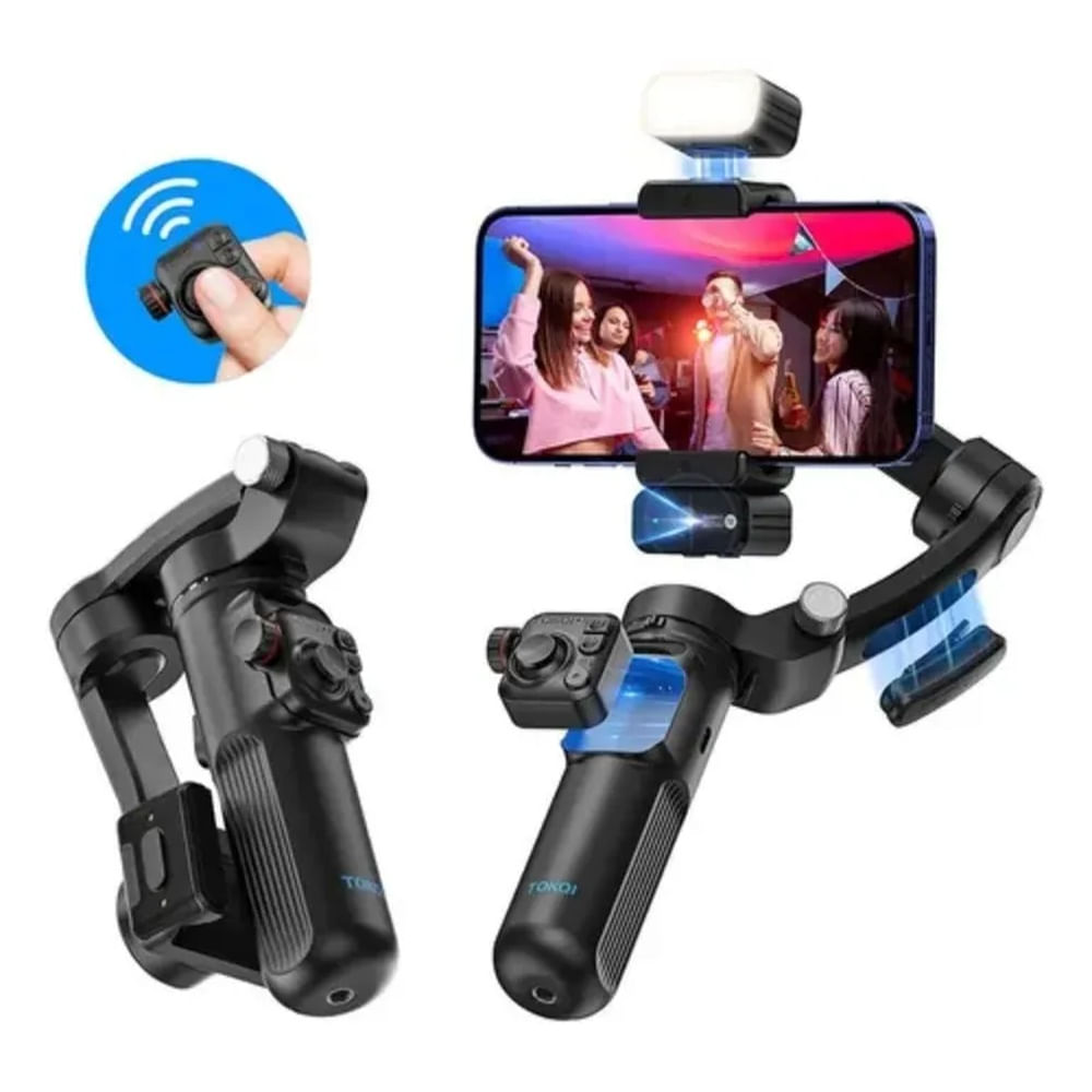 Gimbal Estabilizador 3 ejes Marca TOKAI M03