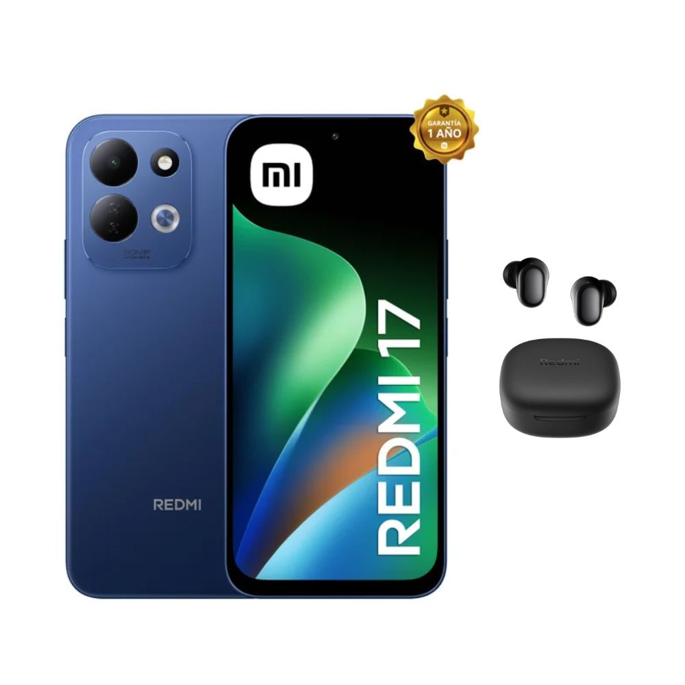 Celular Xiaomi Redmi 17 4G RAM 128G ROM - Azul