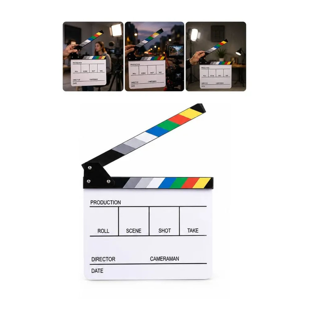 Claqueta Profesional de Cine