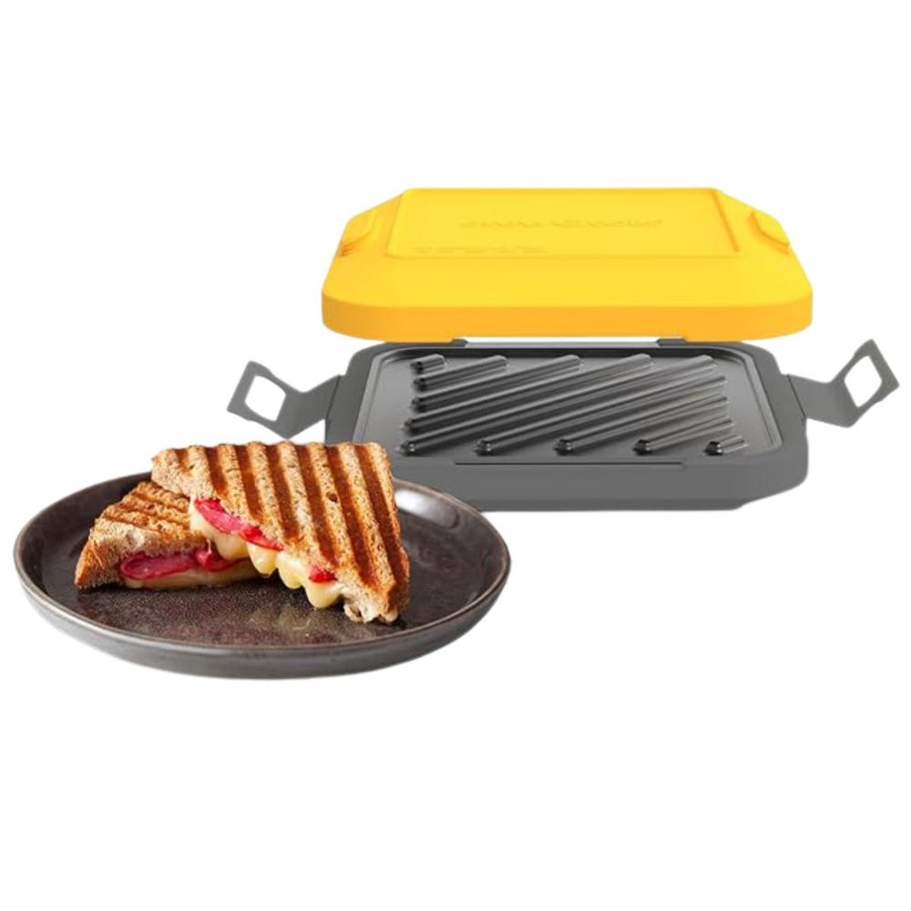 Tostadora de Microondas Clever Micro Toastie gris