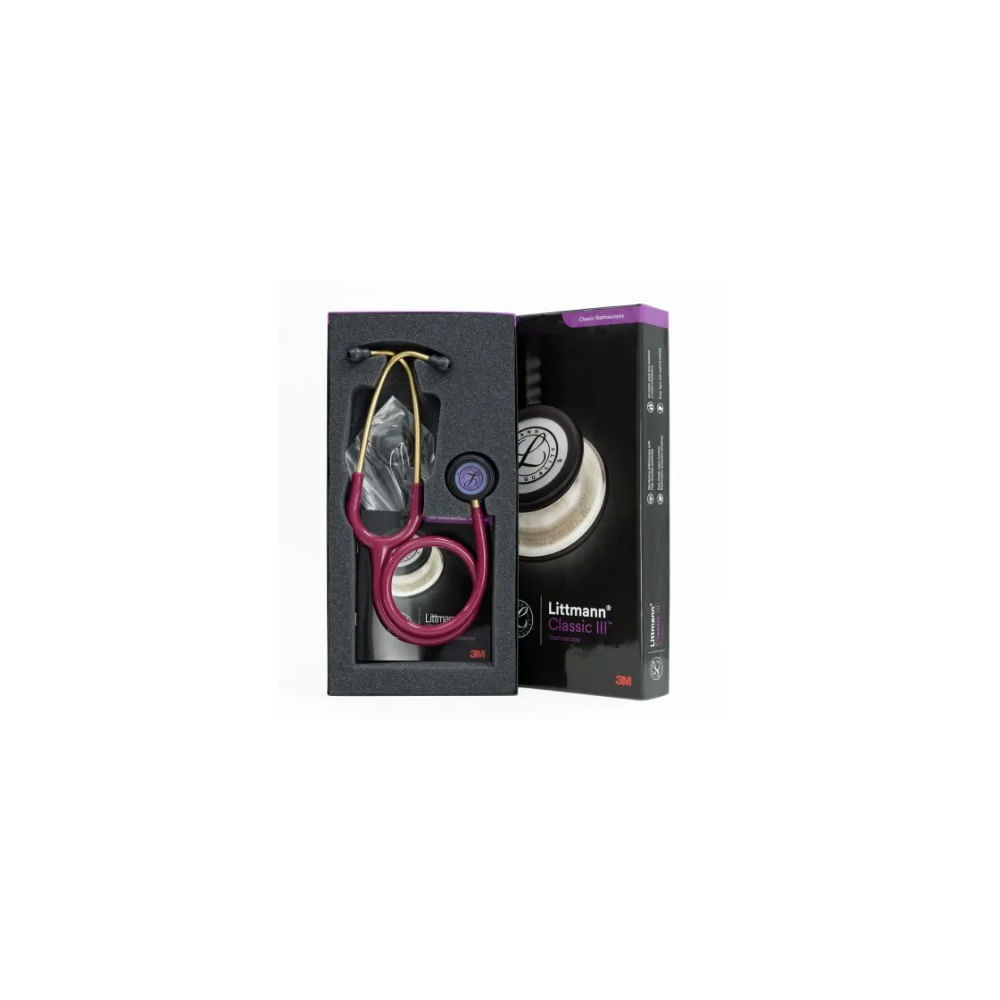 LITTMANN CLASSIC III FRAMBUESA TORNAZOLADO