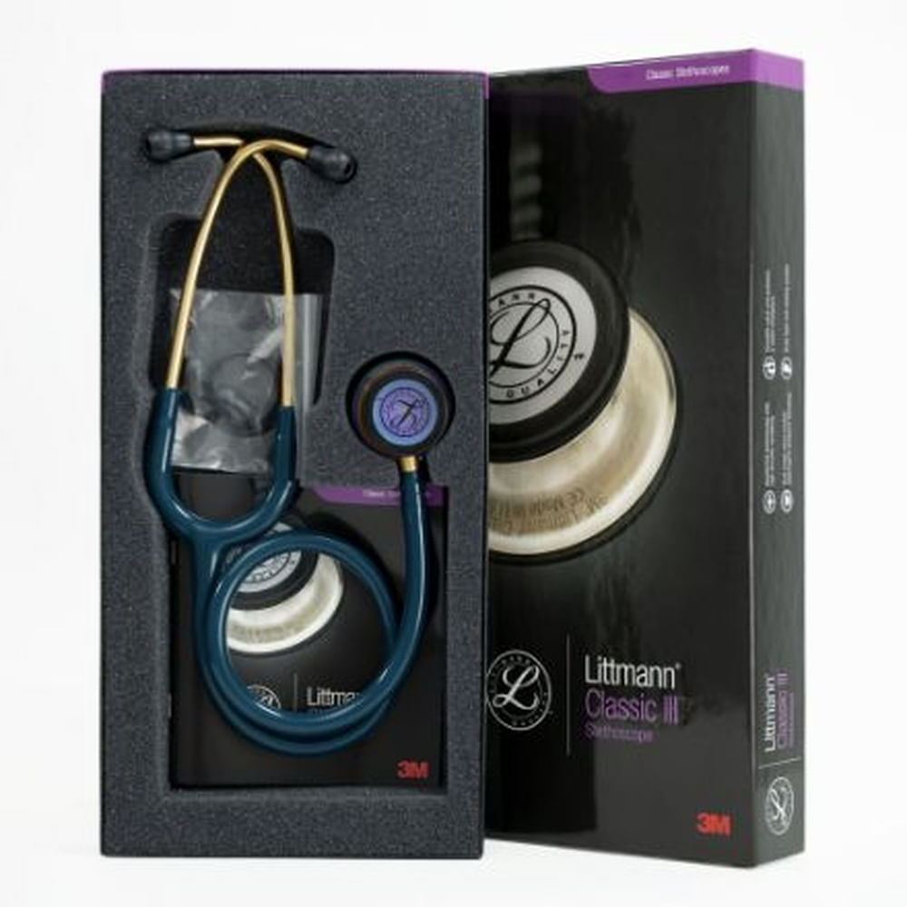 LITTMANN CLASSIC III AZUL CARIBE TORNAZOLADO