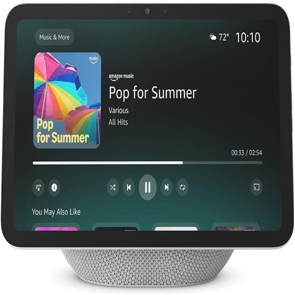Echo Show 8 Modelo 2025 Color Blanco