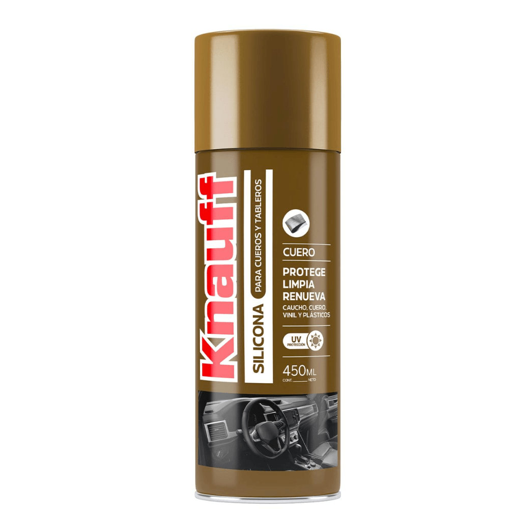 Silicona para Cueros y Tableros Knauf x 450ml - Aroma Cuero
