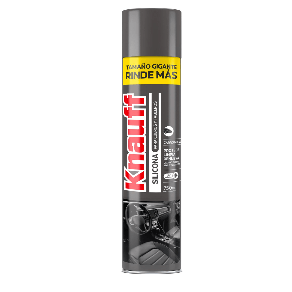 Silicona para Cueros y Tableros Knauf  x 750ml A.Carro Nuevo