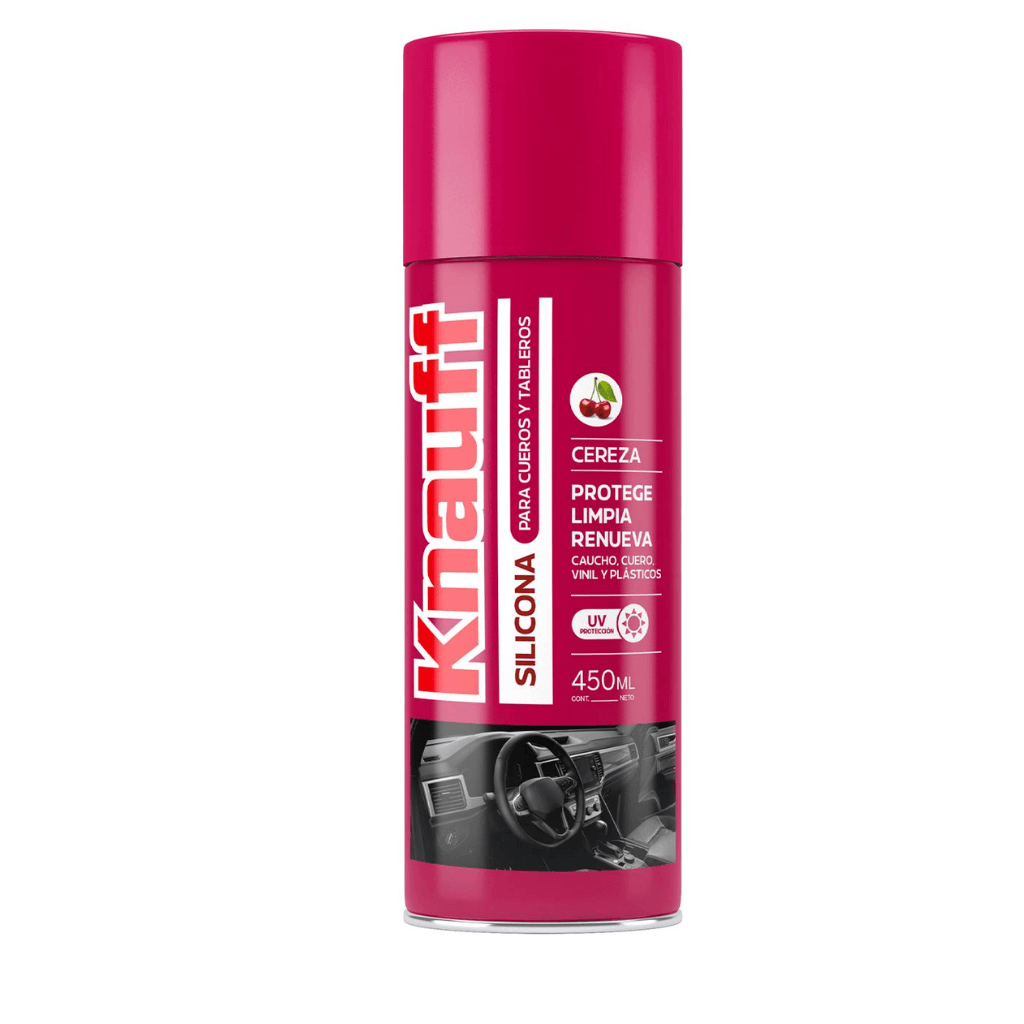 Silicona para Cueros y Tableros Knauf x 450ml - Aroma Cereza