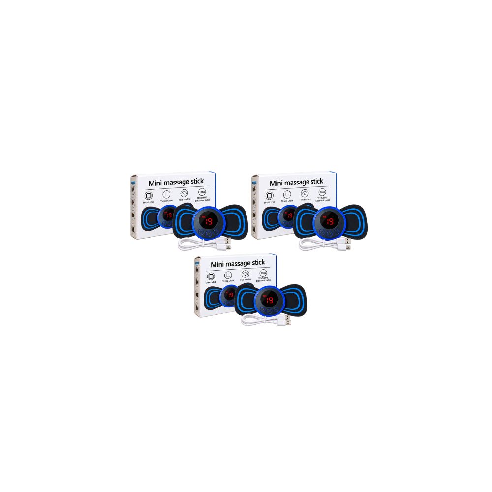 Pack 3 Masajeadores Musculares Portátiles