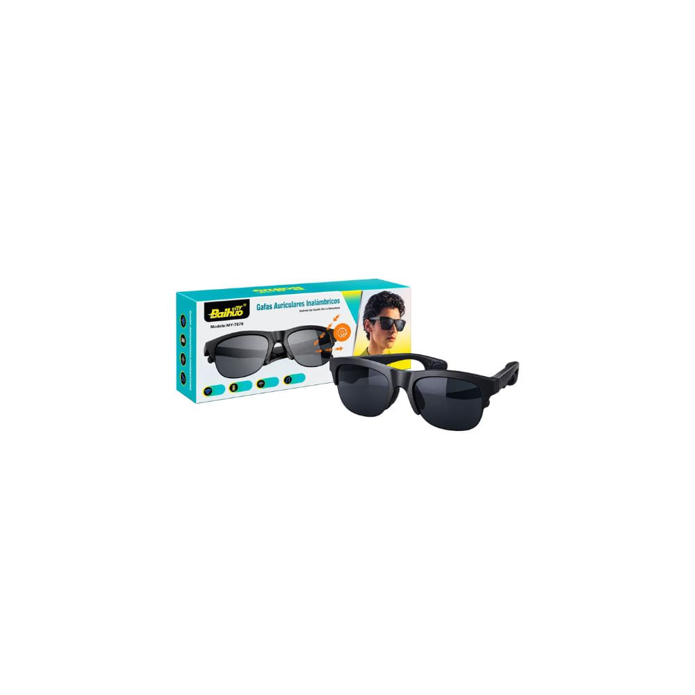 Lentes con  Bluetooth con Parlantes Integrados