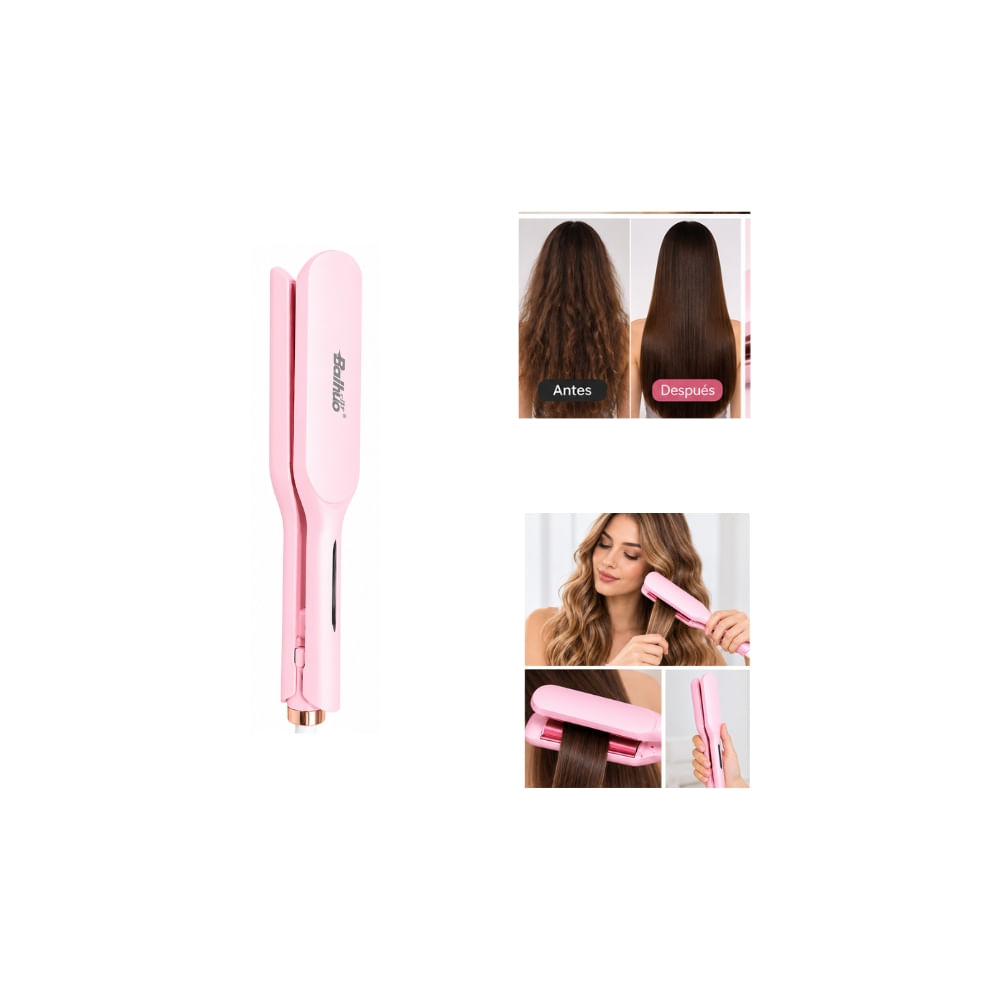 Ondulador de Cabello Baihuo  2 en 1