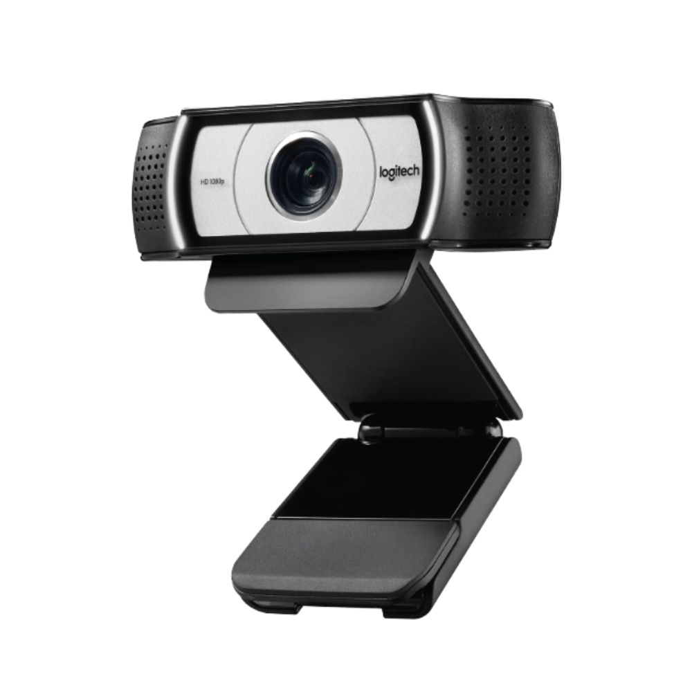Cámara Web Empresarial Logitech C930e Full HD 1080p USB - Negro