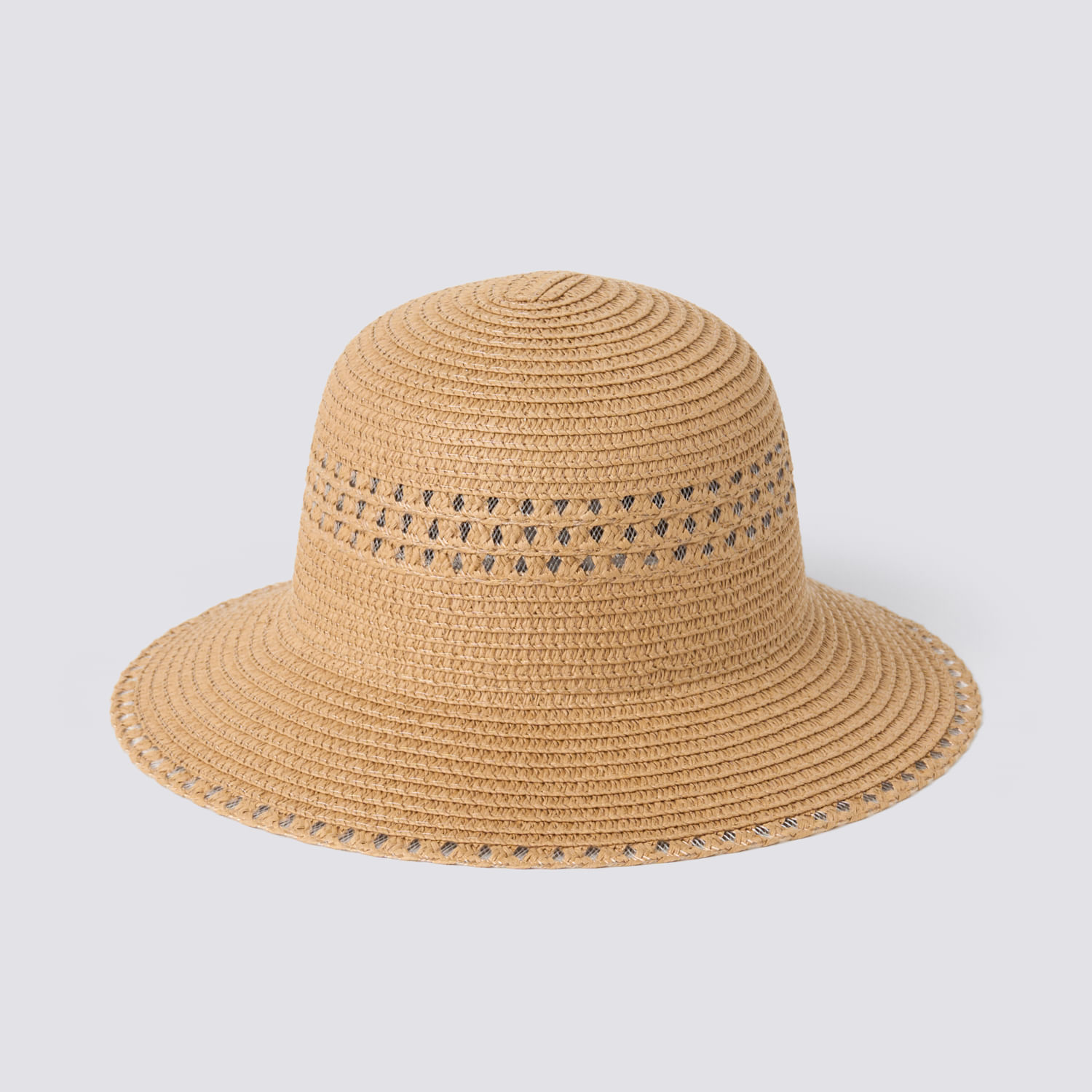 Sombrero Mujer Malabar Paja Chico