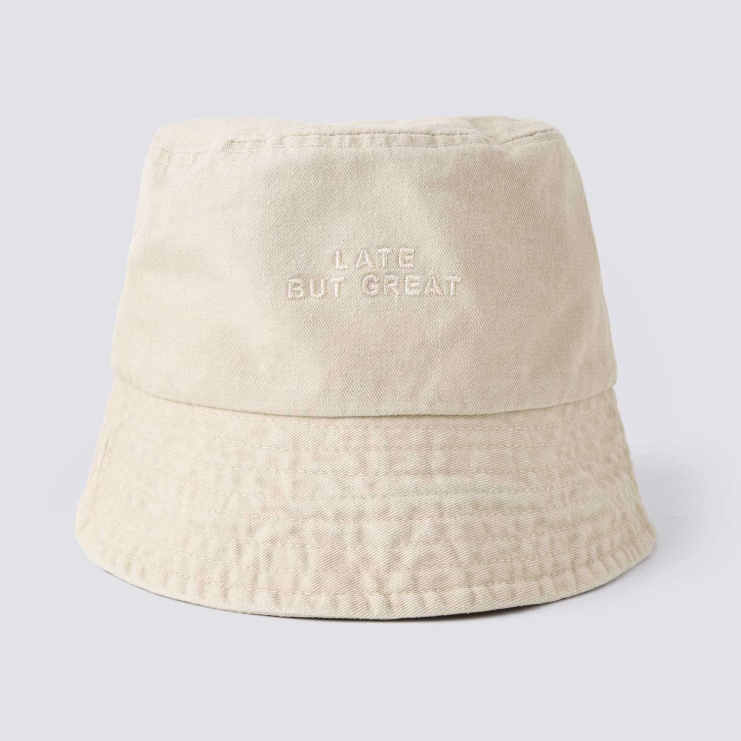 Gorro Mujer Hypnotic Bucket Bordado