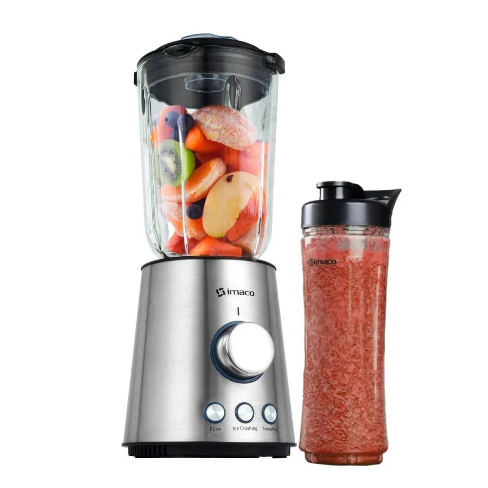 Licuadora Imaco 1 5L Vaso To Go Acero Inox  BLS860