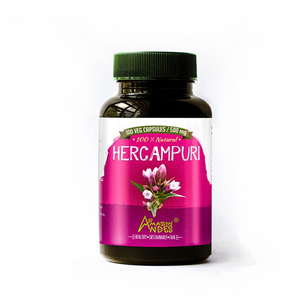 Hercampuri Amazon Andes en Capsulas de 100x500 mg | Oechsle - Oechsle