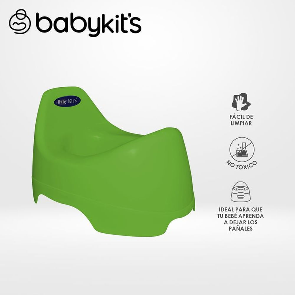 Bañito de Entrenamiento Verde